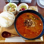 中国酒菜 華 - 令和2年3月 担々麺ランチセット