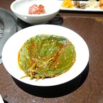 Yakiniku Reimen Yucchan - えごまの葉のキムチ