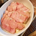 ざぶとん - ベーコン焼き（300円）