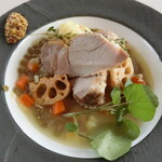 夜景の見えるレストラン YOUR TABLE - 豚肉料理