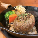 ハンバーグ食堂 榎本よしひろ商店 - 和牛ハンバーグ