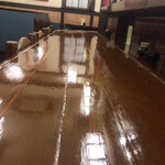 とんかつ椿(カウンター席)