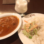 ゴングル - ゴングル南青山本店(マトンカレー)