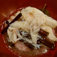 うを徳 - あんかけと桜餅風