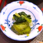 さくら本店 - (ﾗﾝﾁ)さくら定食 漬物　2021.3.19