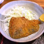 さくら本店 - (ﾗﾝﾁ)さくら定食 主皿：サワラのフライ　2021.3.19