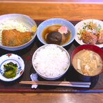 さくら本店 - (ﾗﾝﾁ)さくら定食￥950　2021.3.19