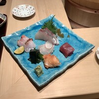 鮨 天使 - お刺身5種盛り