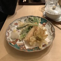 鮨 天使 - 春野菜の天ぷら