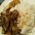 カサブランカ - ライスが大好きな感じです。