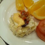 カサブランカ - ほかにも取り分けてない料理が盛り沢山　目移りします。