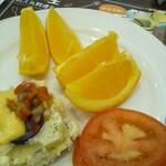 カサブランカ - トマトも良いものを使ってますね～