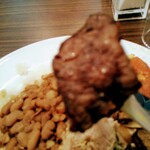 カサブランカ - これは牛あばらステーキ