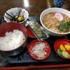 Nagoya Udon - きしめんセット900円