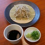 蕎麦工房 膳 - ☆そばつゆ＆本山葵がGood!!(#^.^#)☆