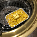 銀座縁 - コーンバター　400円