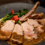 俺のフレンチ - 2021.3 骨付き松阪牛のロースト～モリーユソース～（1,958円）