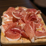 俺のフレンチ - 2021.3 熟成生ハム（858円）