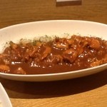カレーや うえの - チキンカレー