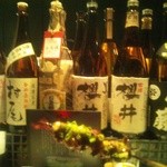 鶏けん - 何気に凄いお酒が並んでます＾＾