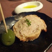 ルポトローズ - アミューズはツナマヨカナッペ＆オリーブ。ｗ