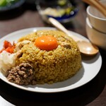 里葉亭 - フライライス