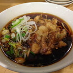 一〇そば - ほたるいかのかき揚げ