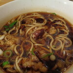 一〇そば - ちゃんとホタルイカ！