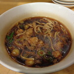 一〇そば - 今日は濃いね～