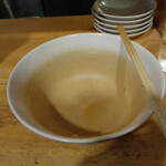 一〇そば - ごちそうさまでした