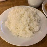 南海飯店 - ライス