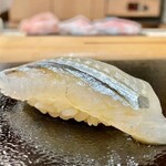 すし 良月 - 2021.2.  細魚