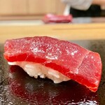 すし 良月 - 2021.2.  赤身漬け