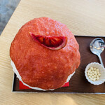 サカノウエカフェ - ブラッドオレンジ　1,500円