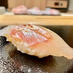 すし 良月 - 2021.2.  真鯛