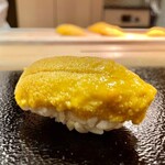 すし 良月 - 2021.2.  北紫海胆