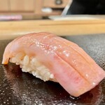 すし 良月 - 2021.2.  メジマグロのハラス