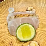 すし 良月 - 2021.2.  白川の焼霜造り