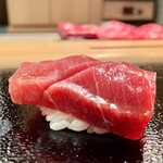 すし 良月 - 2021.2.  中トロ