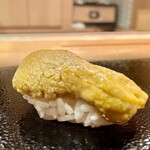 すし 良月 - 2021.2.  北紫海胆