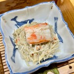 すし 良月 - 2021.2.  越前蟹の蒸し鮨