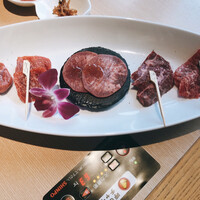 黒毛和牛焼肉 Serge源's 錦店 4F - 赤身肉のランチ