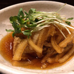 鶏's - 鶏's(厚揚げの自家製玉ねぎドレッシングがけ)