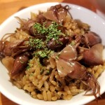 麺屋 六感堂 - 蛍烏賊飯