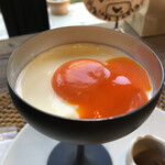 山形プリン - 濃厚な黄身が•••