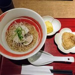 はまぐり庵 - 令和2年2月 ランチタイム はまぐりラーメンセット