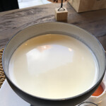 山形プリン - 見た目、そんなに濃い目の色はしていません。