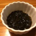 福寿司 - モズク酢