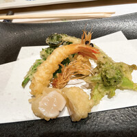 難波 鮨 よこ田 - 天婦羅