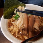 きりきり舞 - カキ中華そば